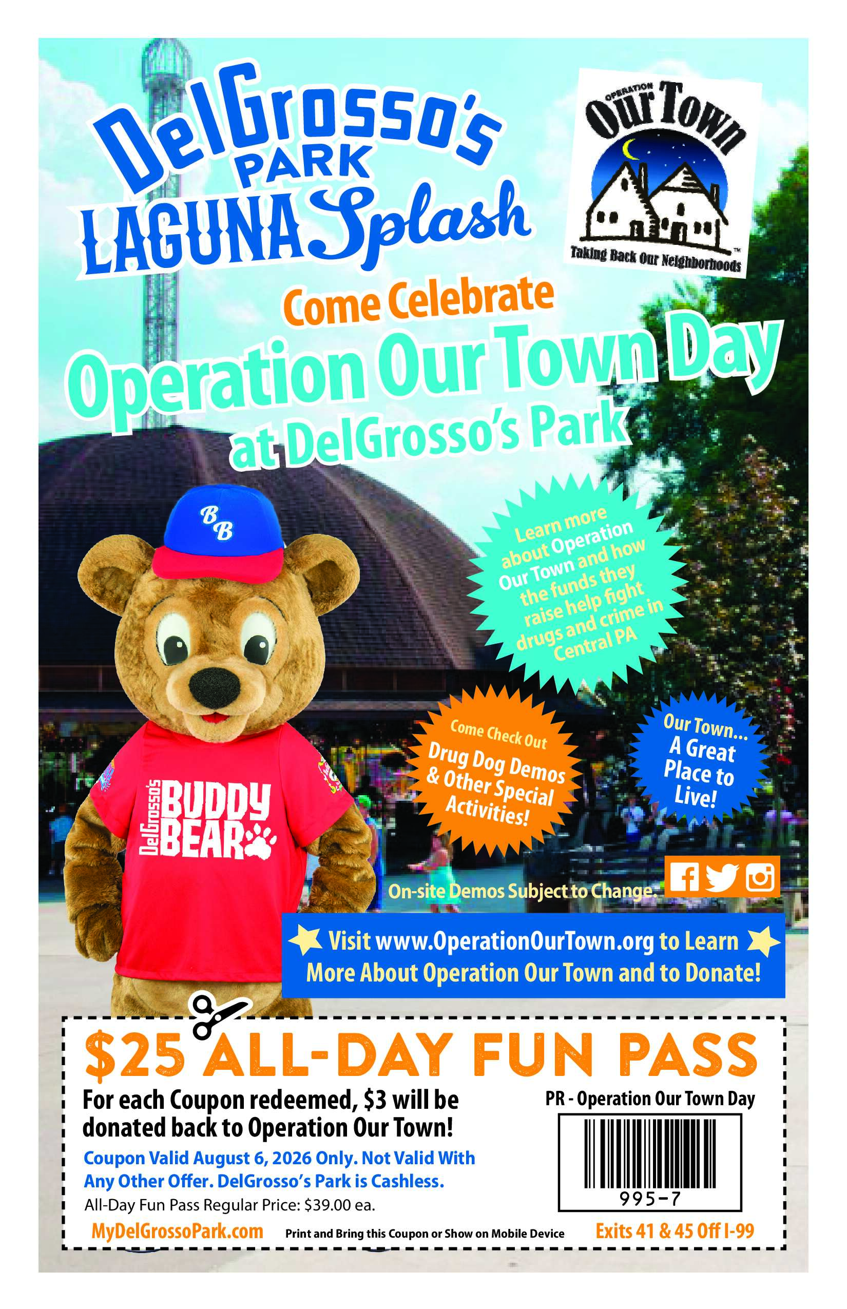 Operation Our Town Day-2026